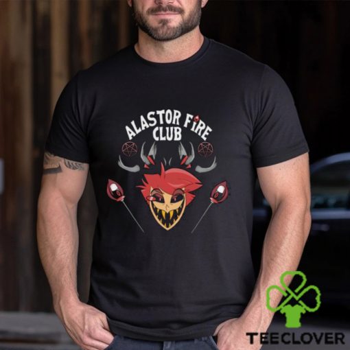 Official Alastor Fire Club Demon Logo T hoodie, sweater, longsleeve, shirt v-neck, t-shirt