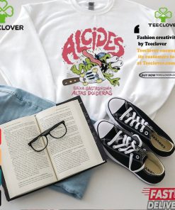 Official Alcides Baixa Gastronomia Altas Doideras Shirt
