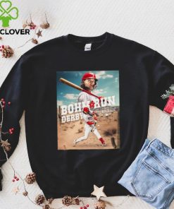 Official Alec Bohm Phillies Home Run Derby Shirt
