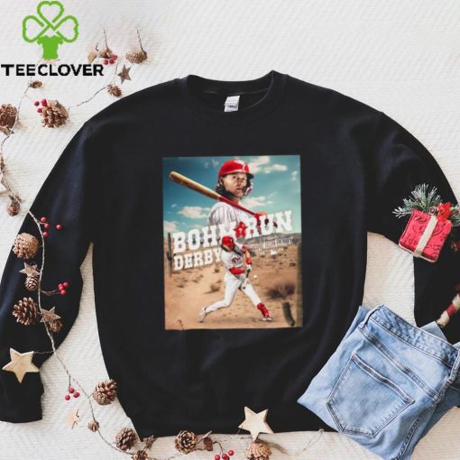 Official Alec Bohm Phillies Home Run Derby Shirt