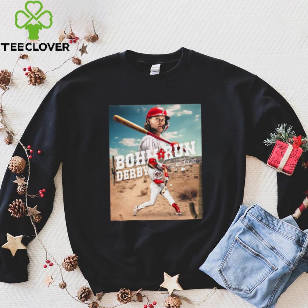 Official Alec Bohm Phillies Home Run Derby Shirt Official Alec Bohm Phillies Home Run Derby Shirt