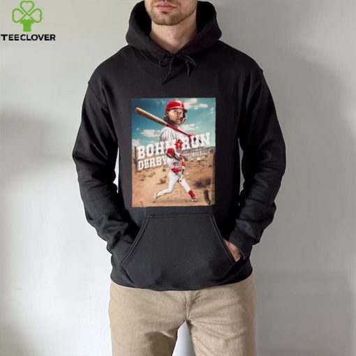 Official Alec Bohm Phillies Home Run Derby Shirt