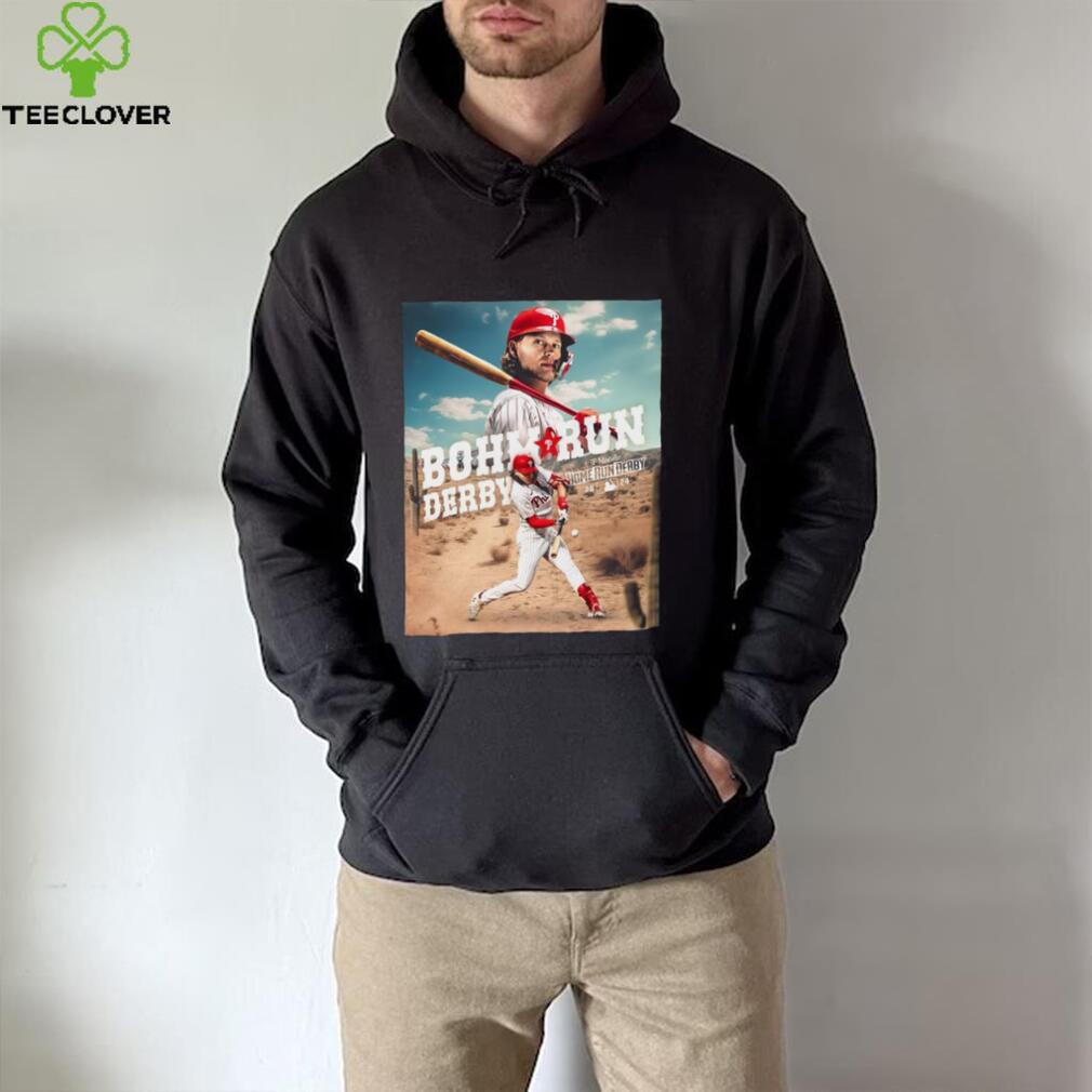 Official Alec Bohm Phillies Home Run Derby Shirt Official Alec Bohm Phillies Home Run Derby Shirt
