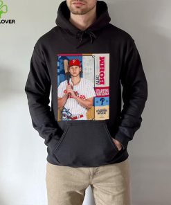 Official Alec Bohm Phillies National League Third Baseman 2024 All Star Game Shirt