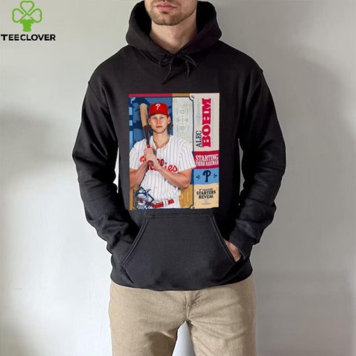 Official Alec Bohm Phillies National League Third Baseman 2024 All Star Game Shirt