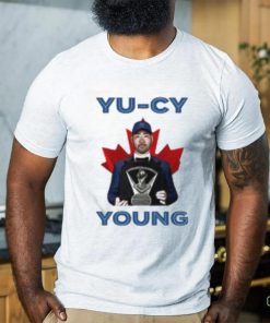 Official Alek Manoah Wearing Yu-Cy Young Shirt, hoodie, sweater