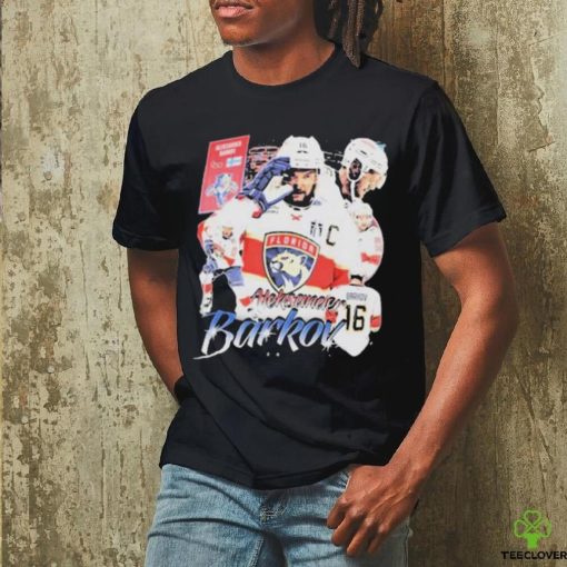 Official Aleksander Barkov Hockey Player Florida Panthers Shirt