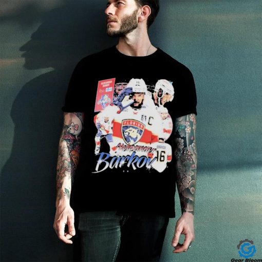 Official Aleksander Barkov Hockey Player Florida Panthers Shirt