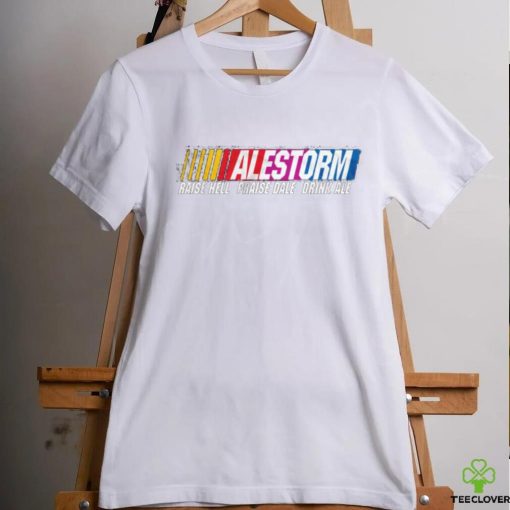 Official Alestorm Merch Store ‘Raise Hell’ Popover Shirt