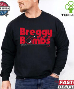 Official Alex Bregman Boston Breggy Bombs Boston Red Sox MLB t shirt