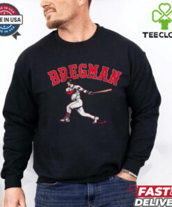 Official Alex Bregman Boston Slugger Swing Boston Red Sox MLB t shirt