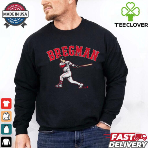Official Alex Bregman Boston Slugger Swing Boston Red Sox MLB t shirt