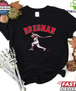 Official Alex Bregman Boston Slugger Swing Boston Red Sox MLB t shirt