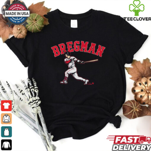 Official Alex Bregman Boston Slugger Swing Boston Red Sox MLB t shirt