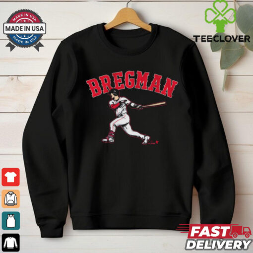 Official Alex Bregman Boston Slugger Swing Boston Red Sox MLB t shirt