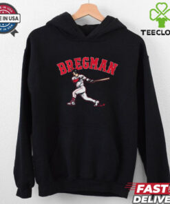 Official Alex Bregman Boston Slugger Swing Boston Red Sox MLB t shirt