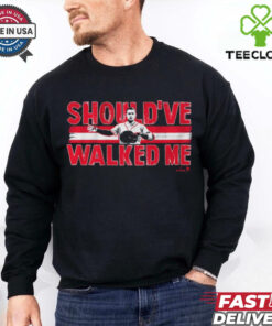 Official Alex Bregman Should’ve Walked Me Boston Red Sox MLB t shirt