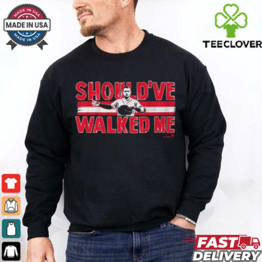 Official Alex Bregman Should’ve Walked Me Boston Red Sox MLB t shirt