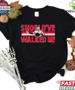 Official Alex Bregman Should’ve Walked Me Boston Red Sox MLB t shirt