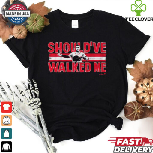 Official Alex Bregman Should’ve Walked Me Boston Red Sox MLB t shirt