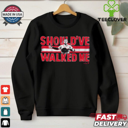 Official Alex Bregman Should’ve Walked Me Boston Red Sox MLB t shirt