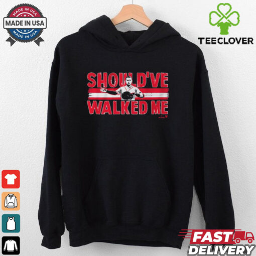Official Alex Bregman Should’ve Walked Me Boston Red Sox MLB t shirt