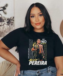 Official Alex Pereira UFC 300 Champion 2024 Shirt