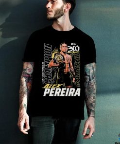 Official Alex Pereira UFC 300 Champion 2024 Shirt