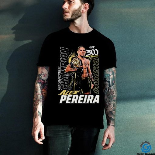 Official Alex Pereira UFC 300 Champion 2024 Shirt