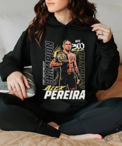 Official Alex Pereira UFC 300 Champion 2024 Shirt