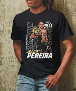 Official Alex Pereira UFC 300 Champion 2024 Shirt