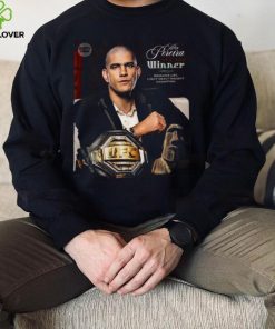 Official Alex Pereira UFC Winner Remains UFC Light Heavyweight Champion poster shirt