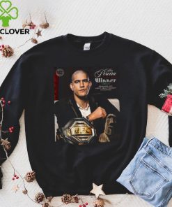Official Alex Pereira UFC Winner Remains UFC Light Heavyweight Champion poster shirt
