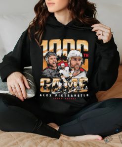 Official Alex Pietrangelo Vegas Golden Knights Hockey 1000th Game signature hoodie, sweater, longsleeve, shirt v-neck, t-shirt