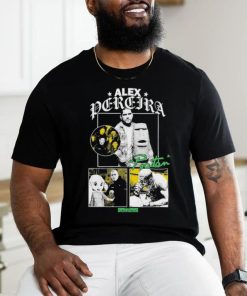 Official Alex Poatan Meme Full Violence T Shirt