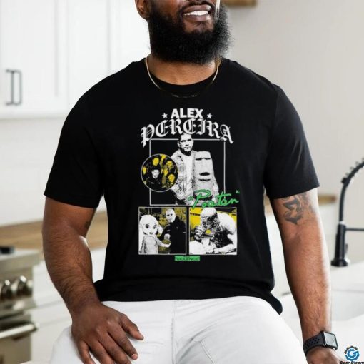 Official Alex Poatan Meme Full Violence T Shirt