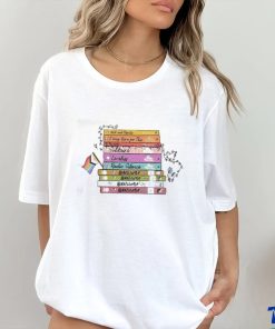 Official Alice Oseman Heartstopper Book Lover Shirt