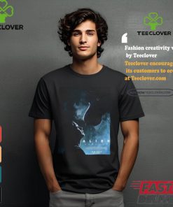 Official Alien Romulus Florence Pugh And Andrew Garfield In John Crowleys We Live In Time Poster shirt