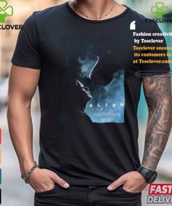 Official Alien Romulus Florence Pugh And Andrew Garfield In John Crowleys We Live In Time Poster shirt