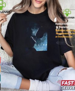 Official Alien Romulus Florence Pugh And Andrew Garfield In John Crowleys We Live In Time Poster shirt