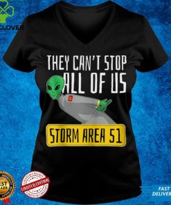 Official Alien They Cant Stop All Of Us Zip Storm Area 51 Shirt hoodie, sweater shirt