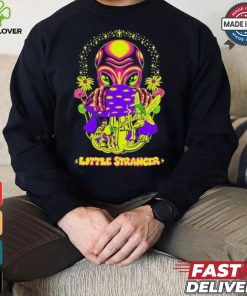 Official Alien lurker by little stranger T shirt