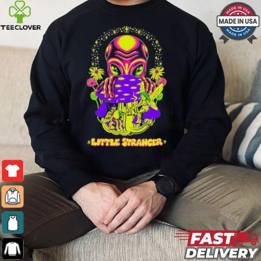 Official Alien lurker by little stranger T shirt