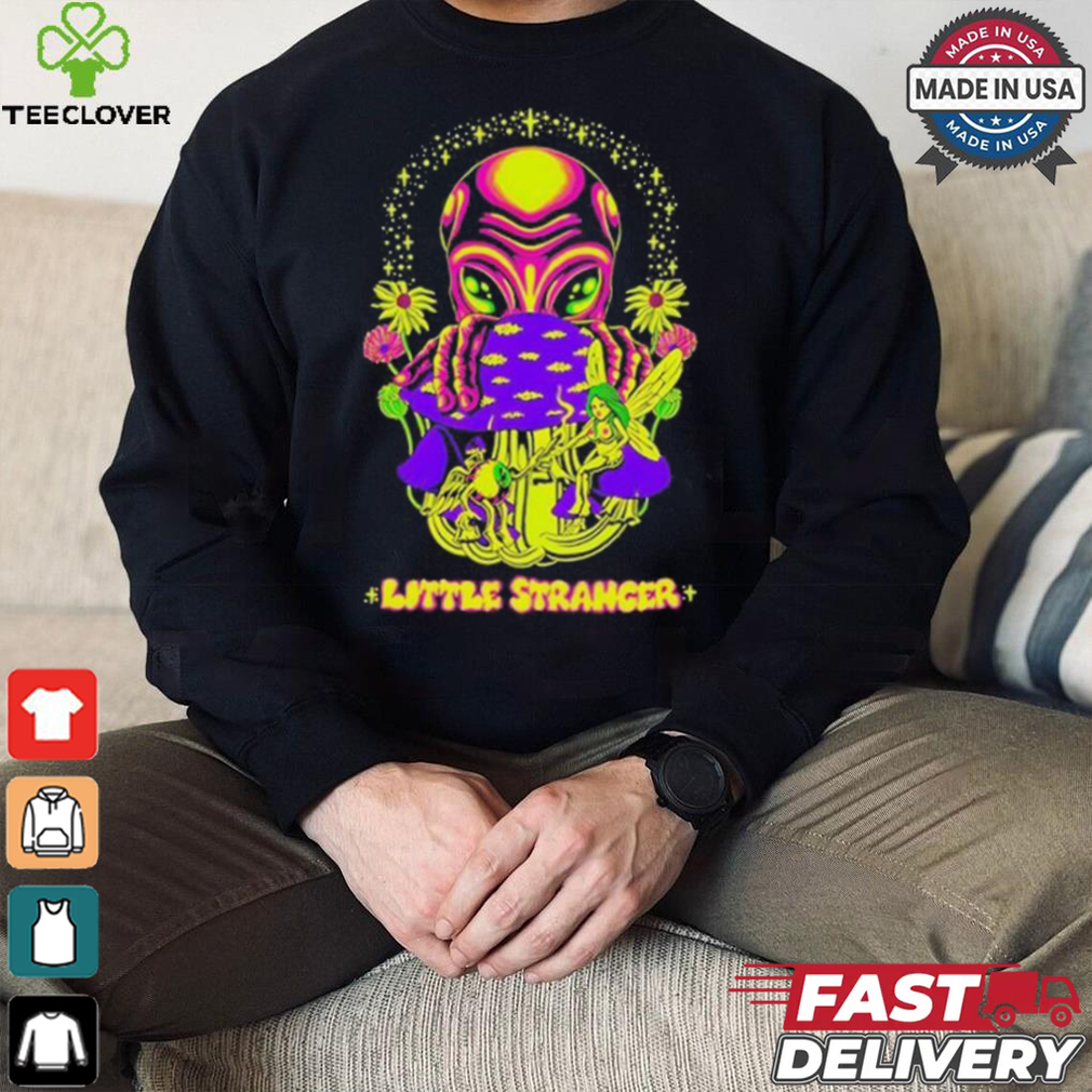 Official Alien lurker by little stranger T shirt Official Alien lurker by little stranger T shirt