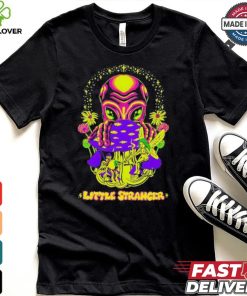 Official Alien lurker by little stranger T shirt