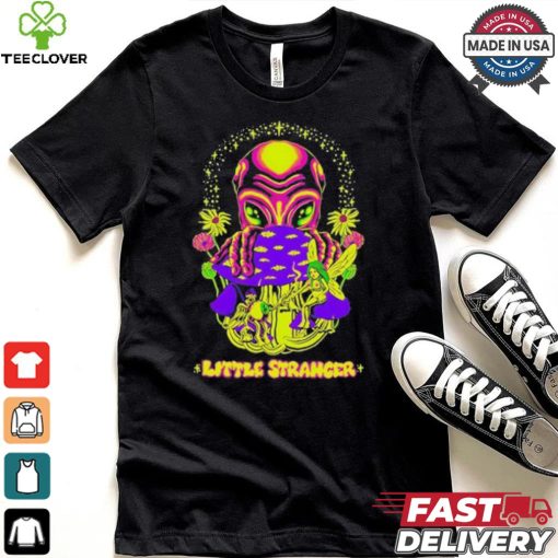 Official Alien lurker by little stranger T shirt