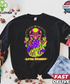 Official Alien lurker by little stranger T shirt