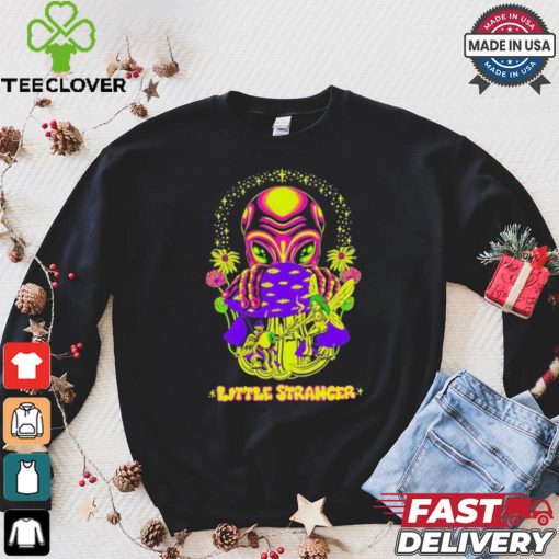 Official Alien lurker by little stranger T shirt