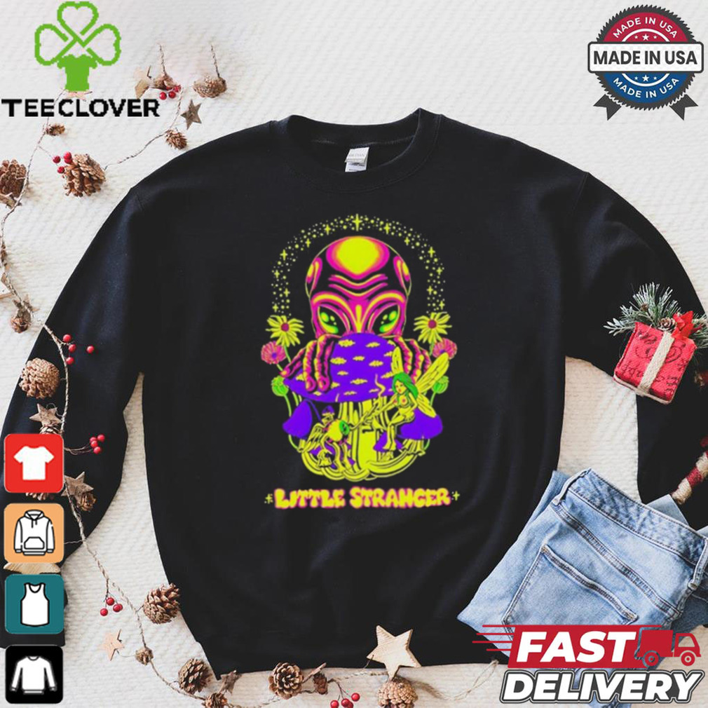 Official Alien lurker by little stranger T shirt Official Alien lurker by little stranger T shirt