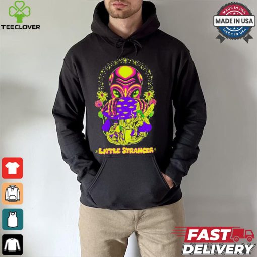 Official Alien lurker by little stranger T shirt